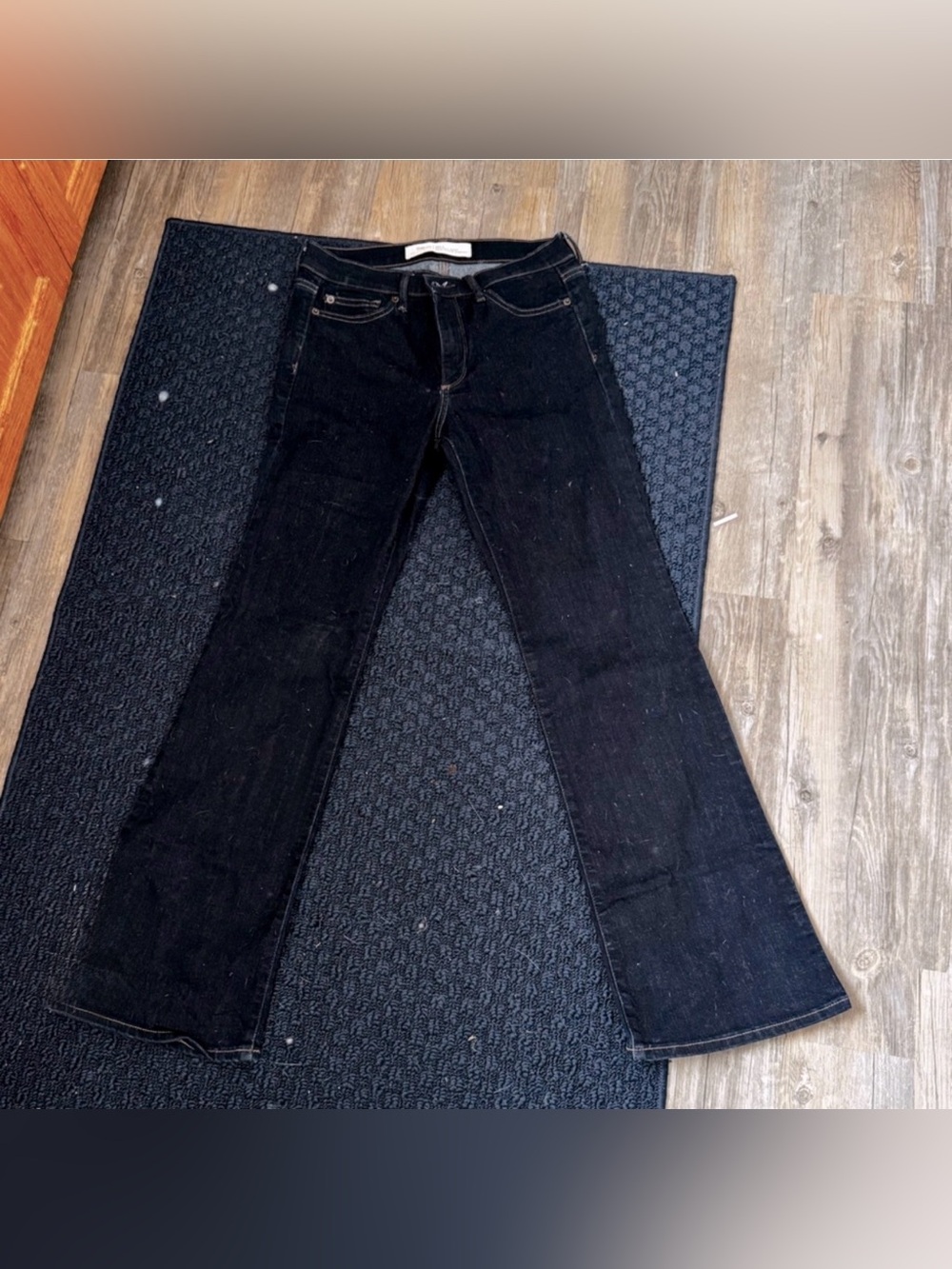 GAP “Perfect Boot” dark wash jeans
